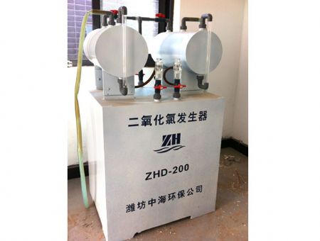 點擊查看詳細信息<br>標題：基本型二氧化氯發生器 閱讀次數：5481