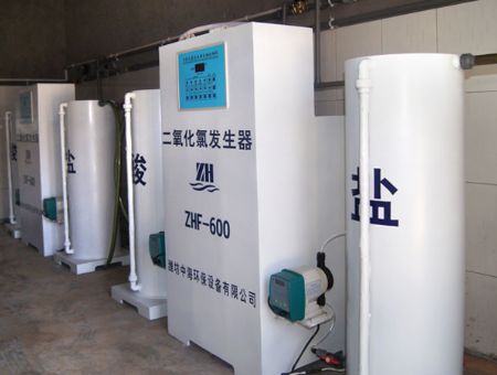 點擊查看詳細信息<br>標題：化學法二氧化氯發生器 閱讀次數：4100