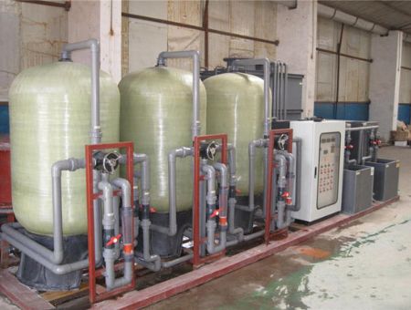 點擊查看詳細信息<br>標題：電鍍廢水處理設備 閱讀次數：2024