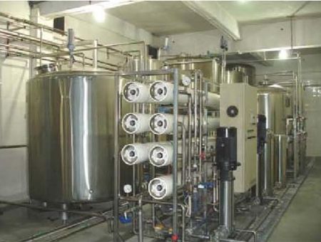 點擊查看詳細信息<br>標題：電鍍廢水處理設備 閱讀次數：2177
